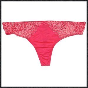 INC Smooth Lace Thong